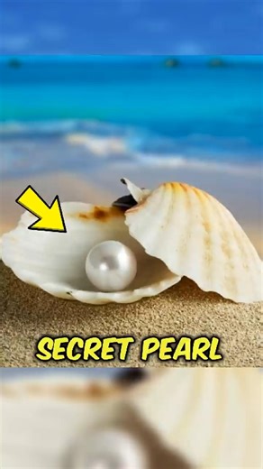 How Oysters Secretly Create Pearls 😳 #facts