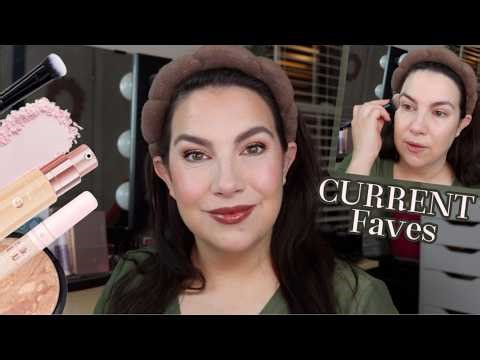 GLOWY not STICKY - Coverage Faves & How I Apply Them