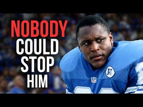Meet The Most UNSTOPPABLE Running Back in NFL History