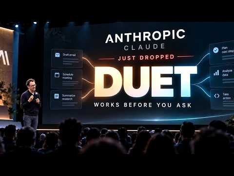 Anthropic Just Dropped DUET: The First AI That Thinks Ahead on Its Own