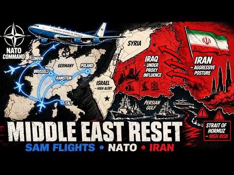 MIDDLE EAST RESET - SAM Flight, NATO, Iran