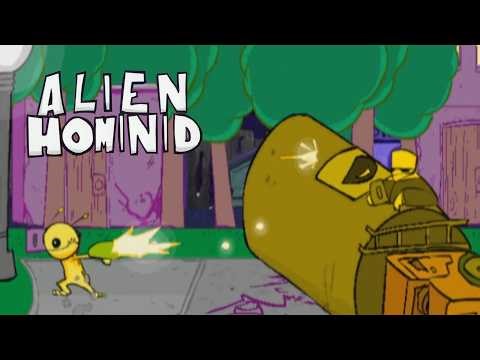 Alien Hominid / PS2 Full Game