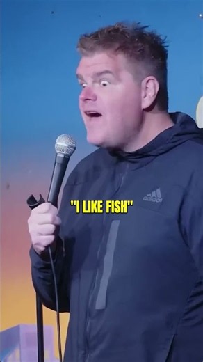 Guy really likes his fish... | Ian Bagg Comedy