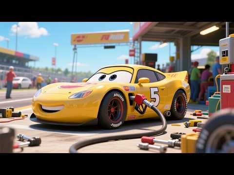 The Speedy Number Car 🚗🔢 | Fun Counting Song | Nursery Rhymes for Kids