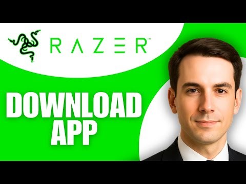 How To Download Razer App For Mouse & Keyboard