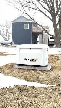 Generac NextGen Generator 28kw #backupgenerator #centraliowa #generac