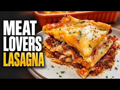 Smoked Sausage Takes This Lasagna to Another Level