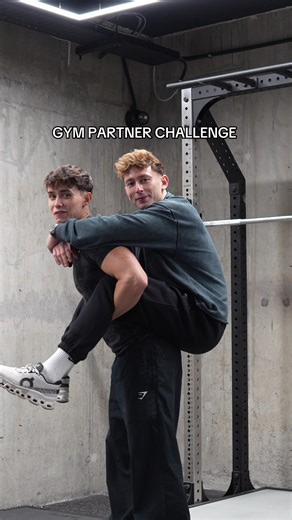 Partner Gym Challenge: Fun Workouts with Friends