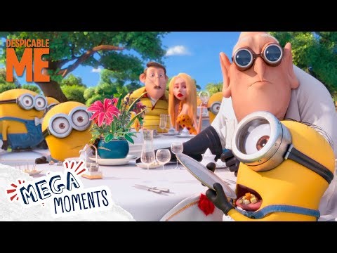 Gru's Big Wedding Day!!! 😲💒💍 | Despicable Me 2 | Mega Moments