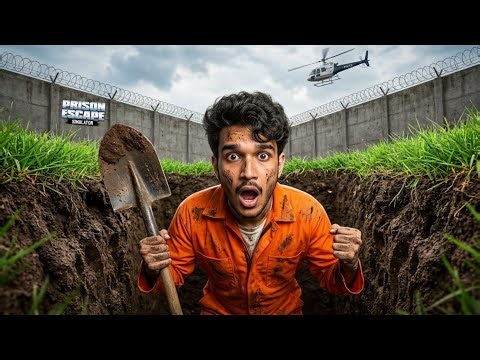 CAN I ESCAPE FROM THE PRISON? PRISON ESCAPE SIMULATOR #1 