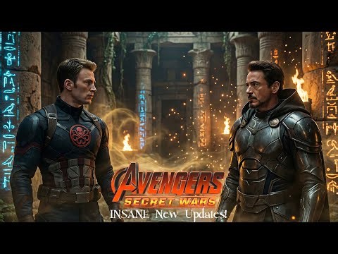 AVENGERS: SECRET WARS - INSANE New Updates! RDJ Doom, Spider-Men Return, Release Date (2027)