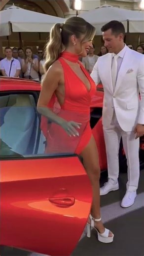 💎 Day Luxury in Monaco! Ferrari & Elegant Exit 😍