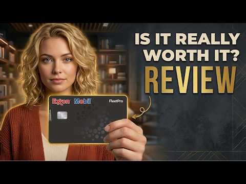 Exxon Mobil FleetPro Card Review 2026 | Features, Rewards & Is It Worth It?