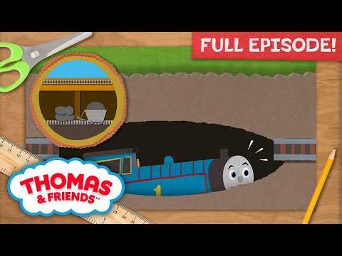 Thomas Down the Mine | Thomas & Friends: Storybook Workshop | Episode 8