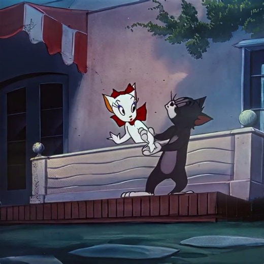 I Can Feel It Now | Tom And Jerry Edit | Ep Name: Smarty Cat | Danza Kuduro-Slowed |#viral #edit