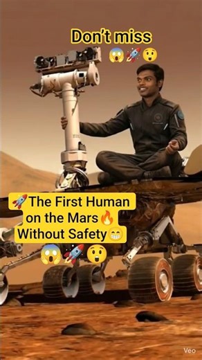 🚀The First Human on the Red Planet!🚀 ​"SURVIVING MARS"