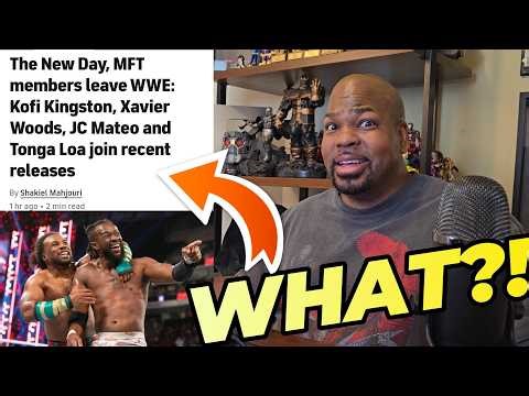 More WWE Releases SHOCK Fans!