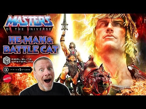 Total Shock! Masters of the Universe Line Announced By Prime 1 Studio!