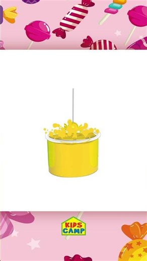 🍭 Lollipops Candies Popping - Learn Colors #shorts #kidsvideos #educationalvideo