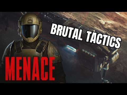 STRIKE AGAINST THE ALIEN THREAT (MENACE Gameplay & First Impressions)