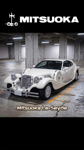 Mitsuoka Cars vs Their Real Bases