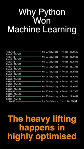 Why Python is Fast