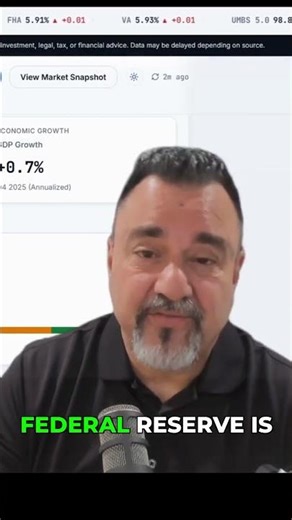 Here's Exactly What Happens Next with Rates #fed #mortgage #prediction