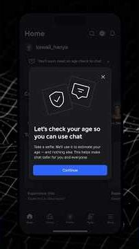 A Guide to Age Checks and Chatting on Roblox