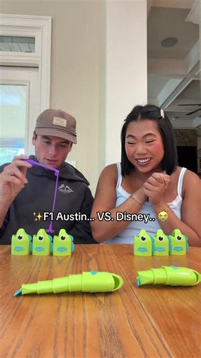 It’s an impossible choice 😭😭 did the fish choose correctly 👀 | f1 in austin tx