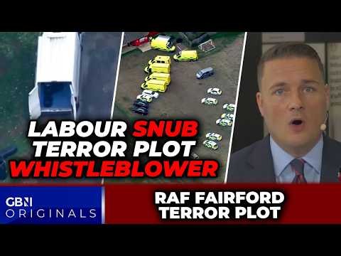 RAF Fairford: Labour SNUB terror plot whistleblower after Govt HUMILIATED by officials' response