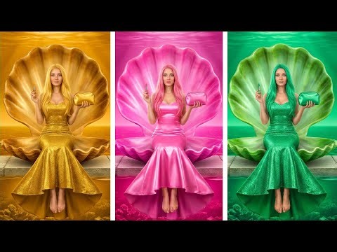 Best Mermaid Transformations! ✨ How to Turn into a Mermaid