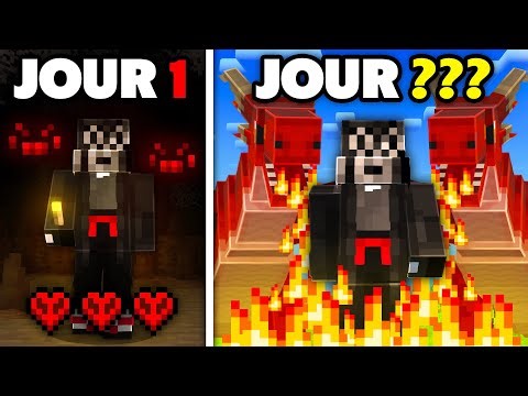 J’ai tenté 100 Jours sur RLCRAFT HARDCORE, voici ce qu'il s'est passé...