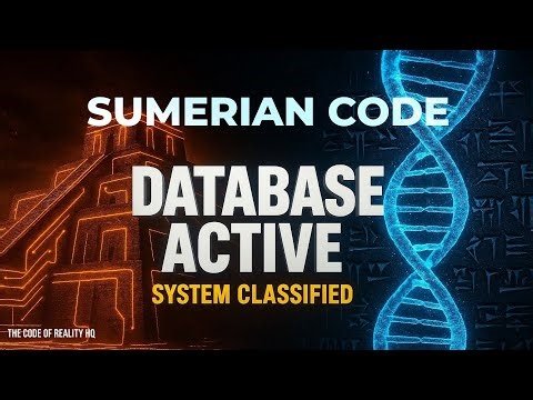 SUMERIAN CODE: The 6,000-Year-Old Digital Database (Was it a Genetic Download?)