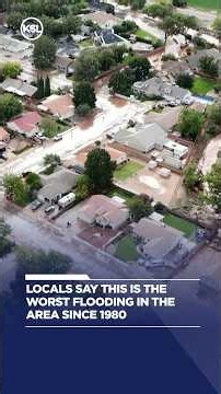 FLOODING IN HURRICANE UTAH