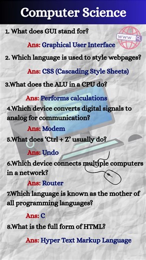 Computer Science 💻 Quiz | Tricky Tech Questions to Test Your Brain 🤯💻