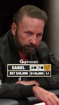 DNegs Puts Him on the EXACT Hand 😳 #poker