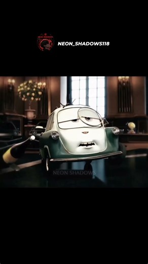 Finn McMissile & Mater Mission ⚡ | [@neon_shadows118] #viralshorts #cars2
