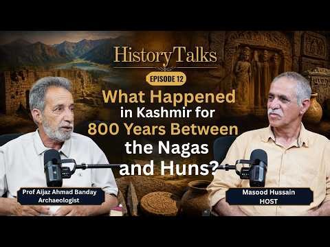 What Happened in Kashmir for 800 Years Between the Nagas and Huns?