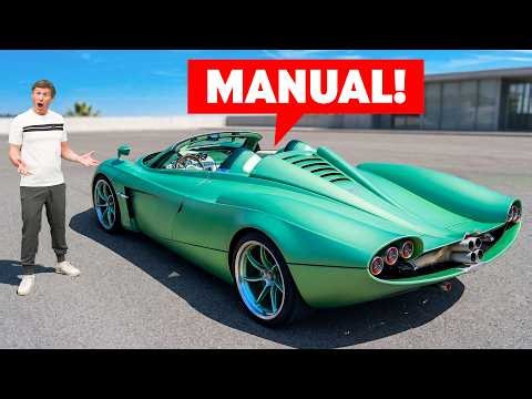 NEW Pagani Codalunga Speedster is the ULTIMATE Hypercar!