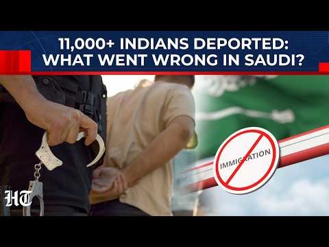 America Under Trump Is Not The Biggest Threat? Saudi Arabia Deports More Indians Than Anyone Else