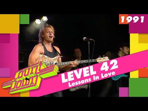 Level 42 - Lessons In Love (Countdown, 1991)