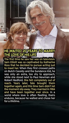 HE WAITED 20 YEARS TO MARRY THE LOVE OF HIS LIFE