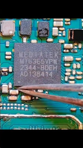 Mobile IC Reballing & Motherboard Repairing Tutorial 🛠️📱 | MediaTek IC Reballing Step by Step