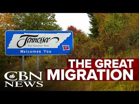 The Great Political Migration: As Millions Flee Blue States, It Could Flip the Political Map