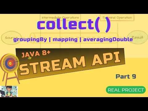 Mastering Advanced Collectors: Group, Map, & Average Data in Java Streams | PART 9