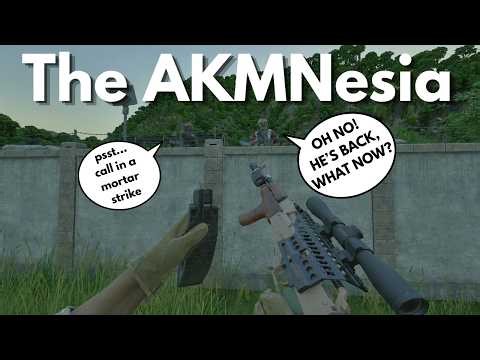 Using the worst ammo with the AKMNesia! | Gray Zone Warfare