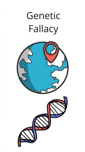 The Genetic Fallacy Explained in 30 Seconds