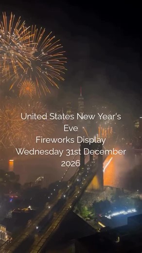 Elizabeth travel on Instagram: "2026 Macy’s 4th of July Fireworks in New York City Happy Fourth of July! Tonight’s footage was captured from Downtown Skyport located at 6 East River Piers in Lower Manhattan This year, the @macys Fourth of July Fireworks launched from 4 barges along the lower East River between Pier 17 & the Downtown Manhattan Heliport. There were electrifying effects from the Brooklyn Bridge. 📍6 East River Piers, Lower Manhattan, New York City #macys4thofjulyfireworks #MacysFir
