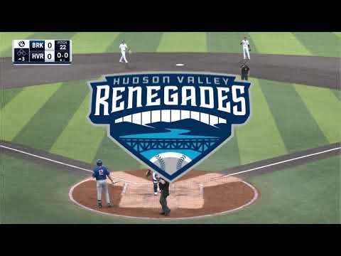 FULL REHAB START: Yankees ace Gerrit Cole with the Hudson Valley Renegades