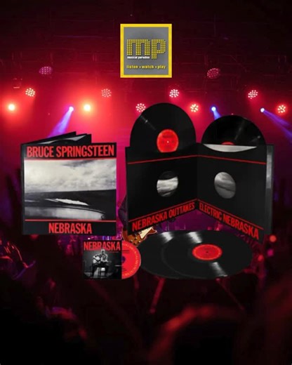 Musical Paradise on Instagram: "🎵🔥 BRUCE SPRINGSTEEN – NEBRASKA ’82: EXPANDED EDITION (4LP VINYL + BLU-RAY) 🔥🎵 Bruce Springsteen’s iconic Nebraska era comes alive like never before in this Expanded Edition, featuring 4LP vinylplus a Blu-ray packed with rare archival footage and studio extras. A landmark release for every Springsteen fan — raw, intimate, and beautifully restored. 📀 Box Set Highlights: ✨ 4LP remastered vinyl collection ✨ Blu-ray with exclusive visual content ✨ Archival materi